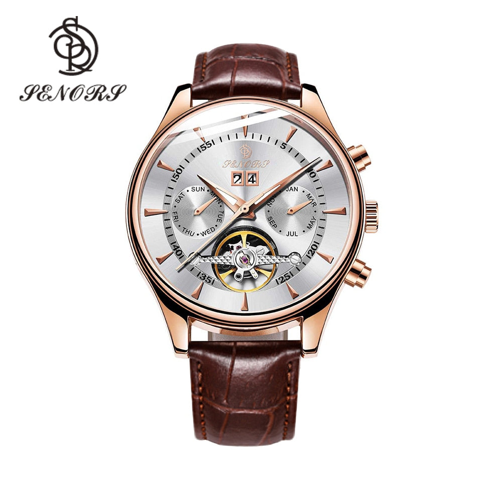 Men’s Luxury Automatic Watches Waterproof Wristwatch