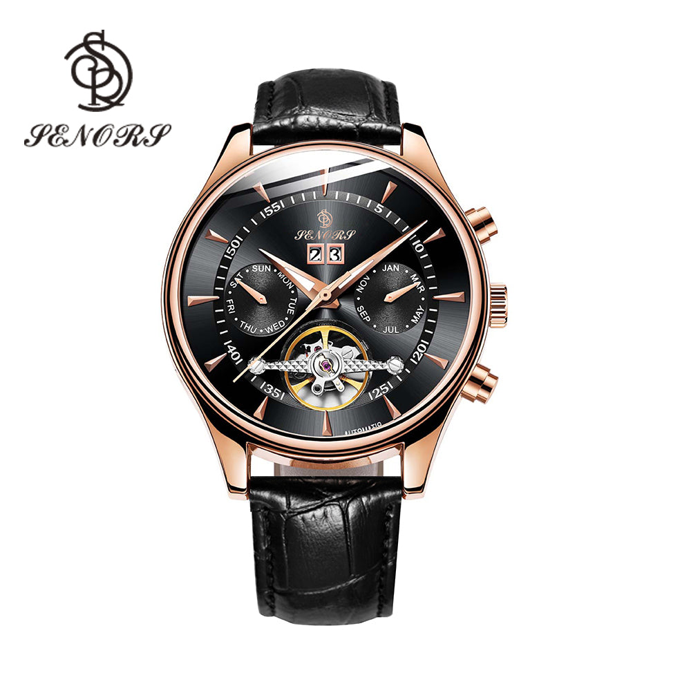 Men’s Luxury Automatic Watches Waterproof Wristwatch