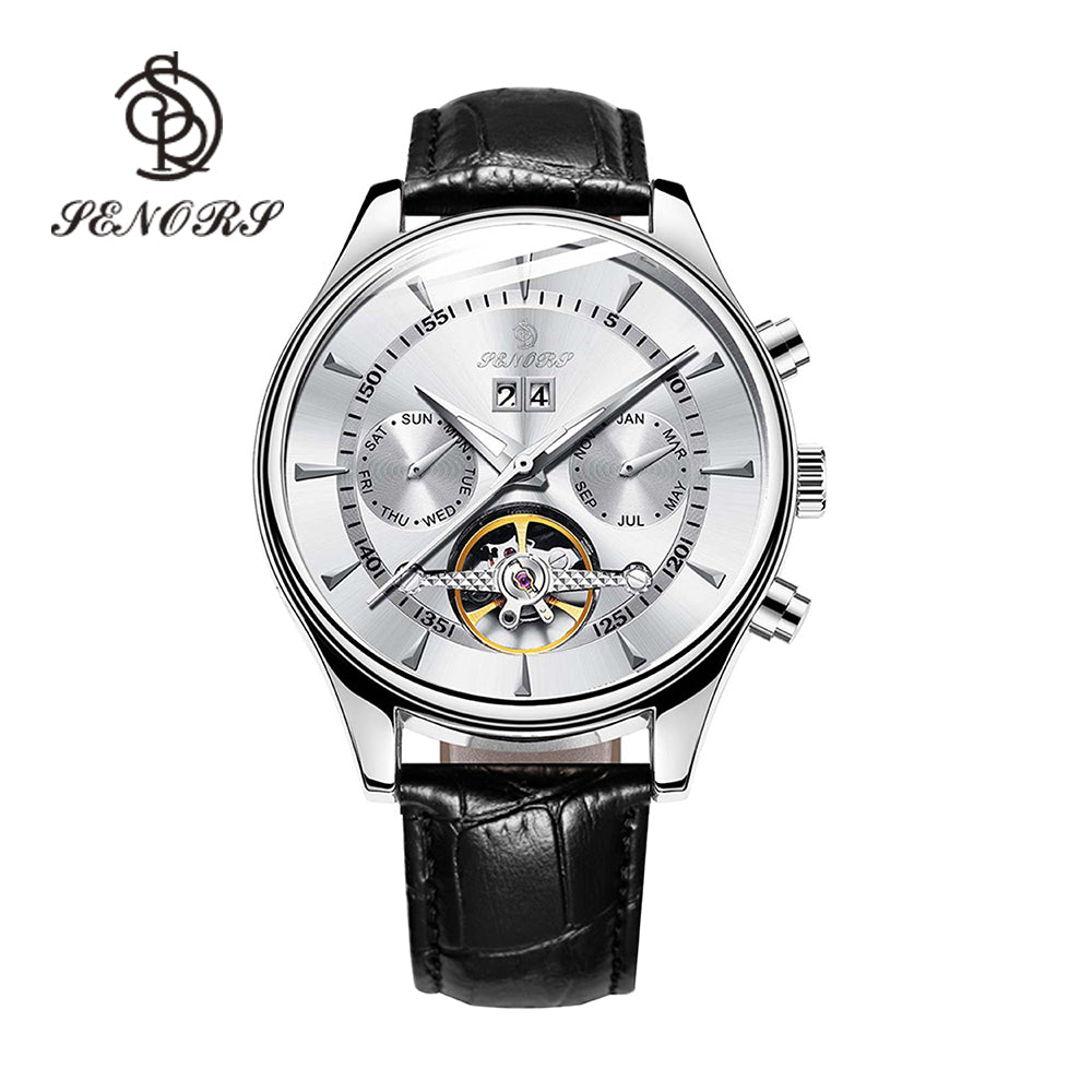 Men’s Luxury Automatic Watches Waterproof Wristwatch