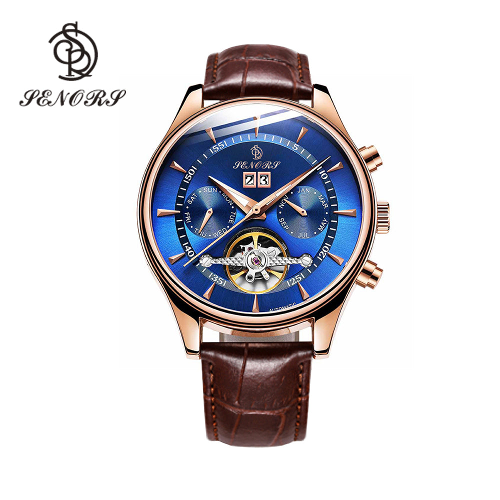 Men’s Luxury Automatic Watches Waterproof Wristwatch