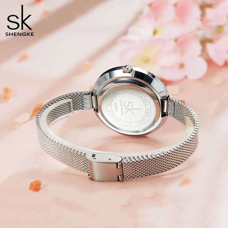 Women Watches Diamond Bracelet Wristwatch For Women