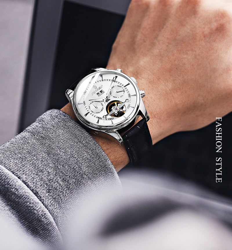 Men’s Luxury Automatic Watches Waterproof Wristwatch