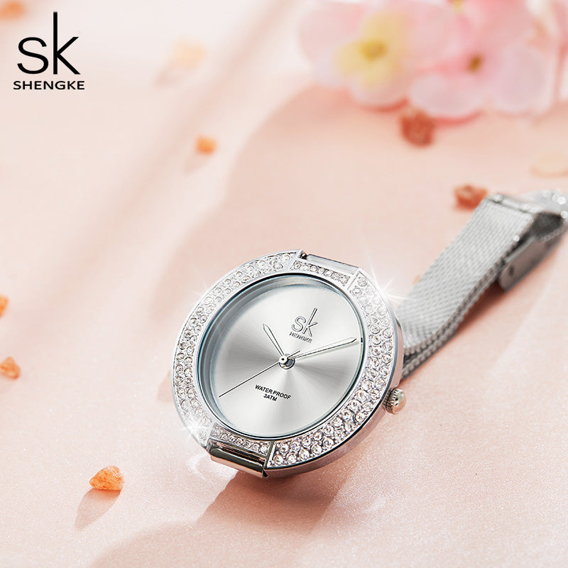 Women Watches Diamond Bracelet Wristwatch For Women