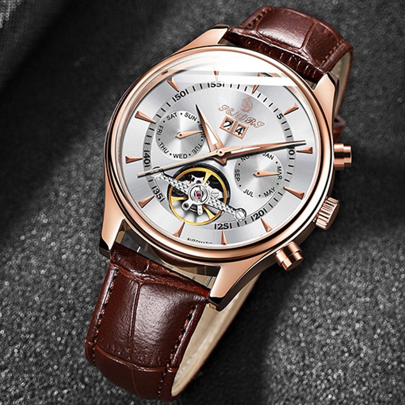 Men’s Luxury Automatic Watches Waterproof Wristwatch