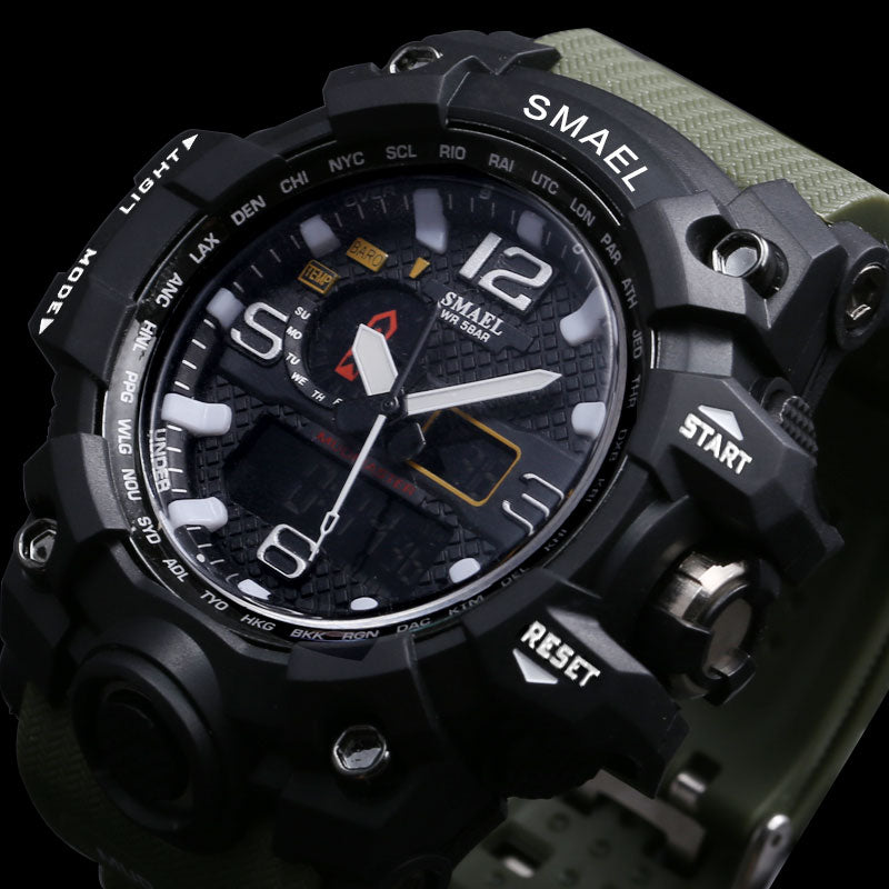 SMAEL Men’s Sports Military Watches