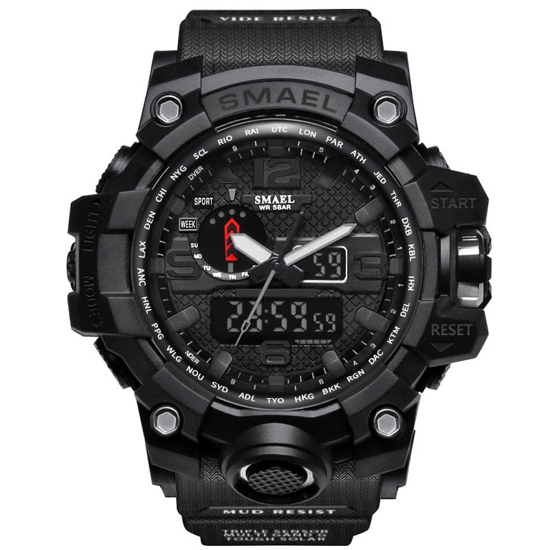 SMAEL Men’s Sports Military Watches