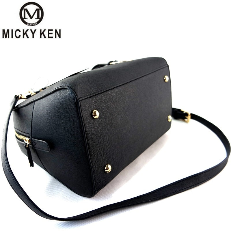 MICKY KEN Women Zipper Handbag