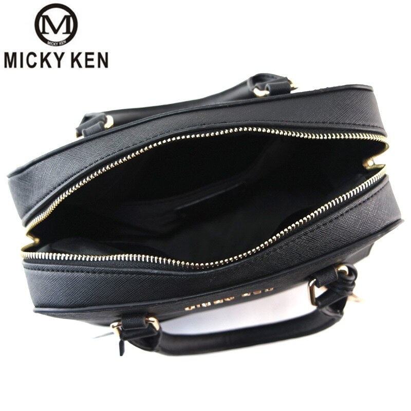 MICKY KEN Women Zipper Handbag
