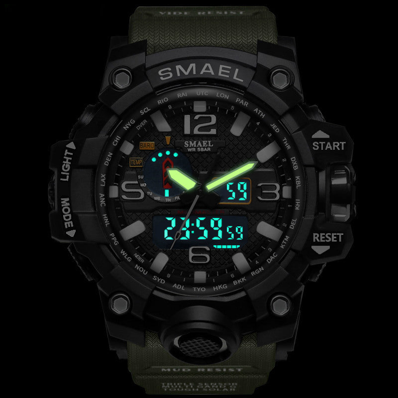 SMAEL Men’s Sports Military Watches