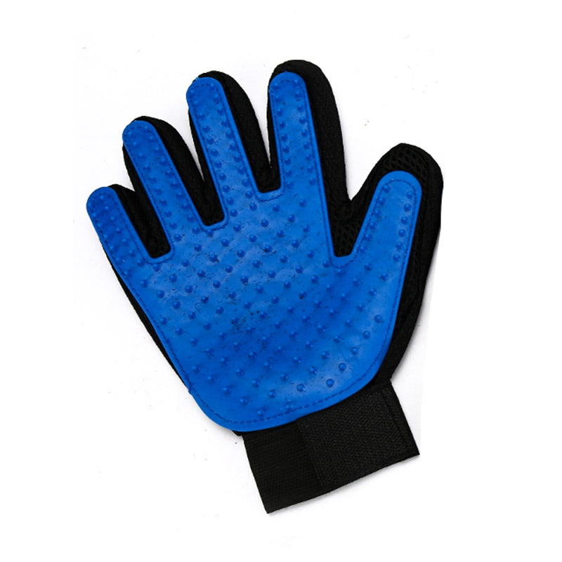 Pet Grooming Glove Brush Comb Cat Hackle Pet Deshedding  Gloves for Cat Dog Grooming