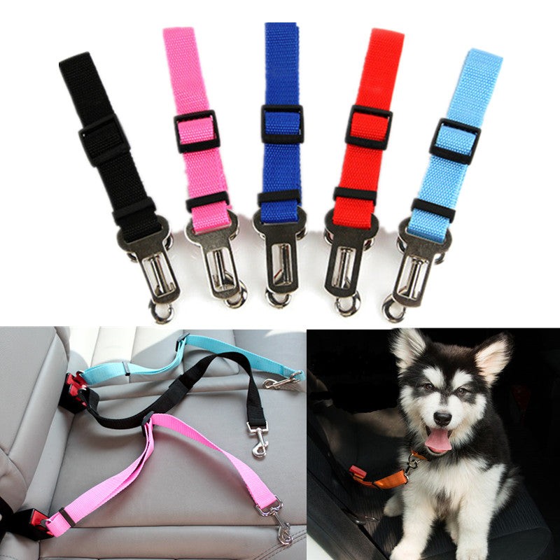 Pet Seat Belt Adjustable Car Seat Belt