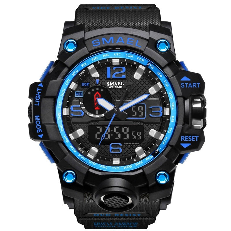 SMAEL Men’s Sports Military Watches