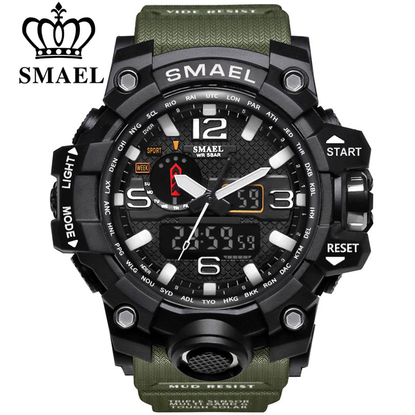 SMAEL Men’s Sports Military Watches