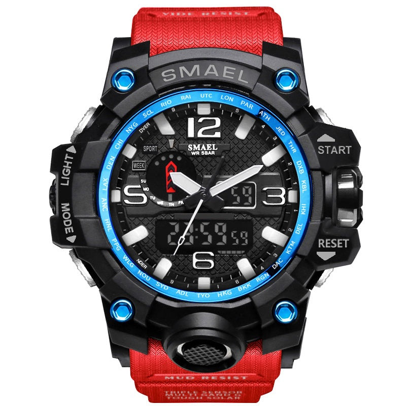 SMAEL Men’s Sports Military Watches
