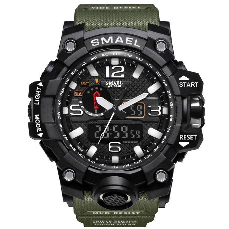 SMAEL Men’s Sports Military Watches