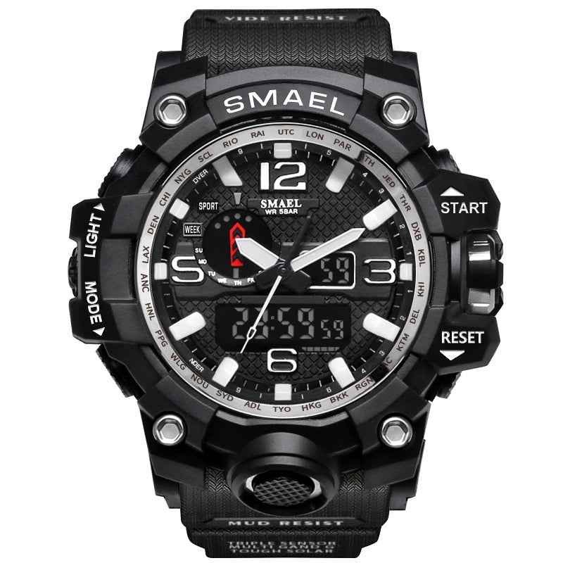 SMAEL Men’s Sports Military Watches