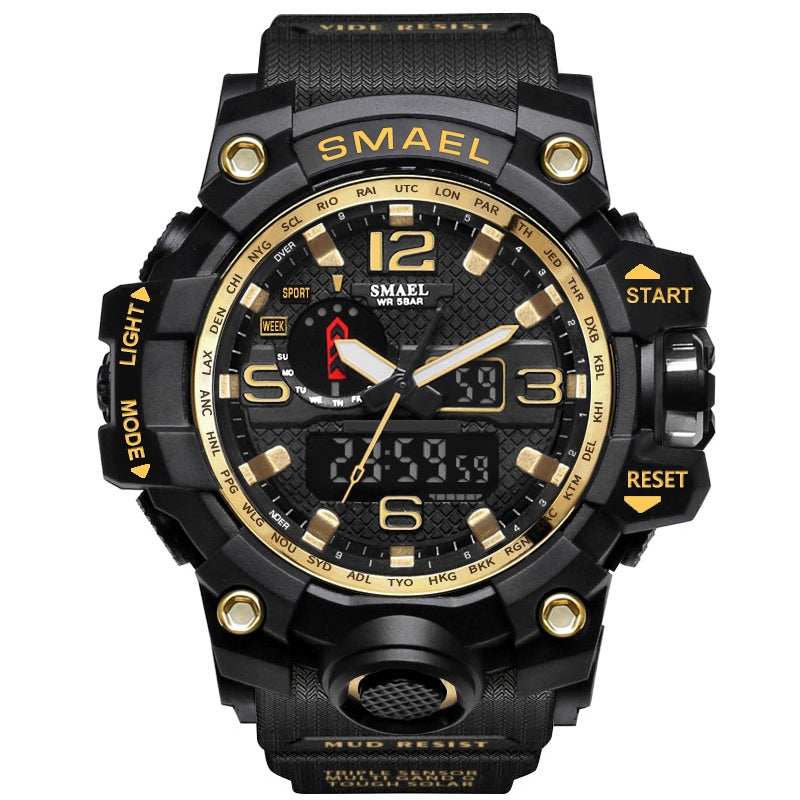 SMAEL Men’s Sports Military Watches