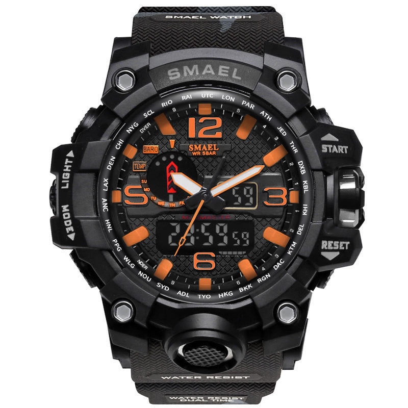 SMAEL Men’s Sports Military Watches