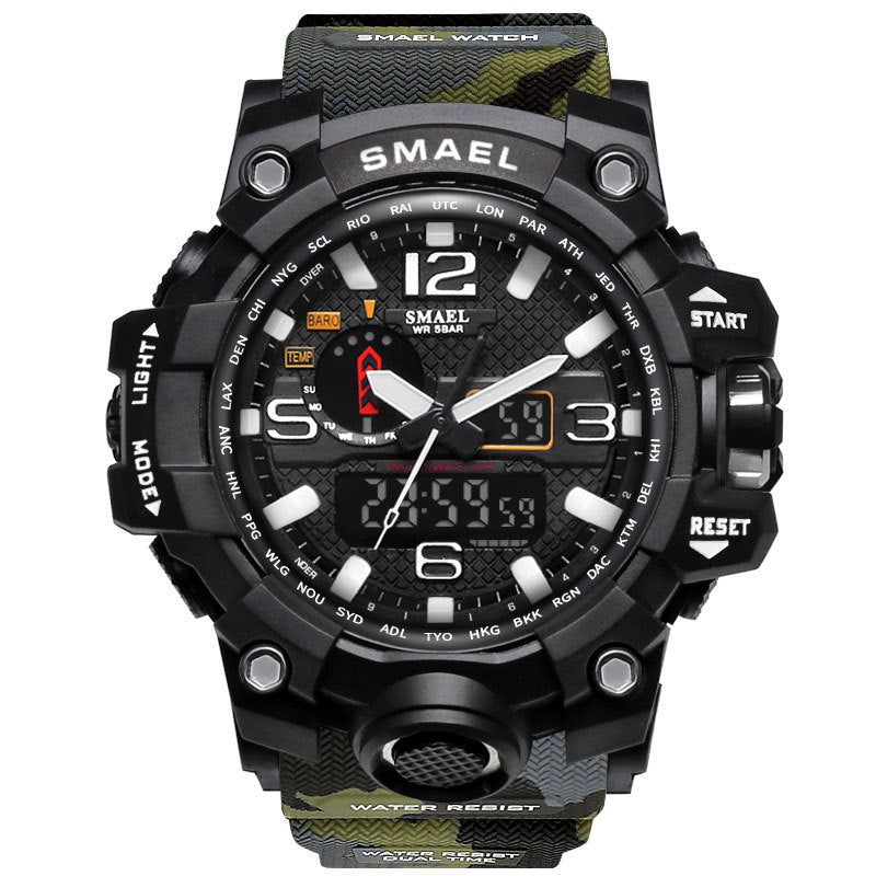 SMAEL Men’s Sports Military Watches