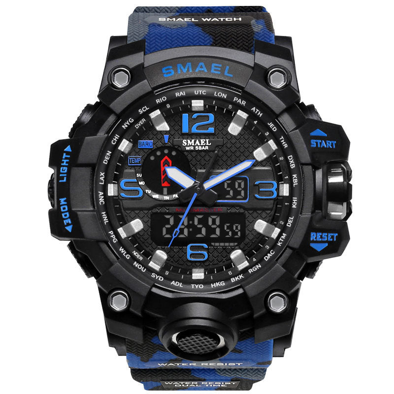 SMAEL Men’s Sports Military Watches