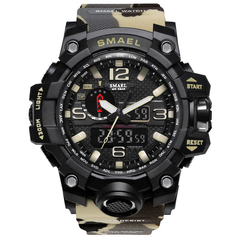 SMAEL Men’s Sports Military Watches