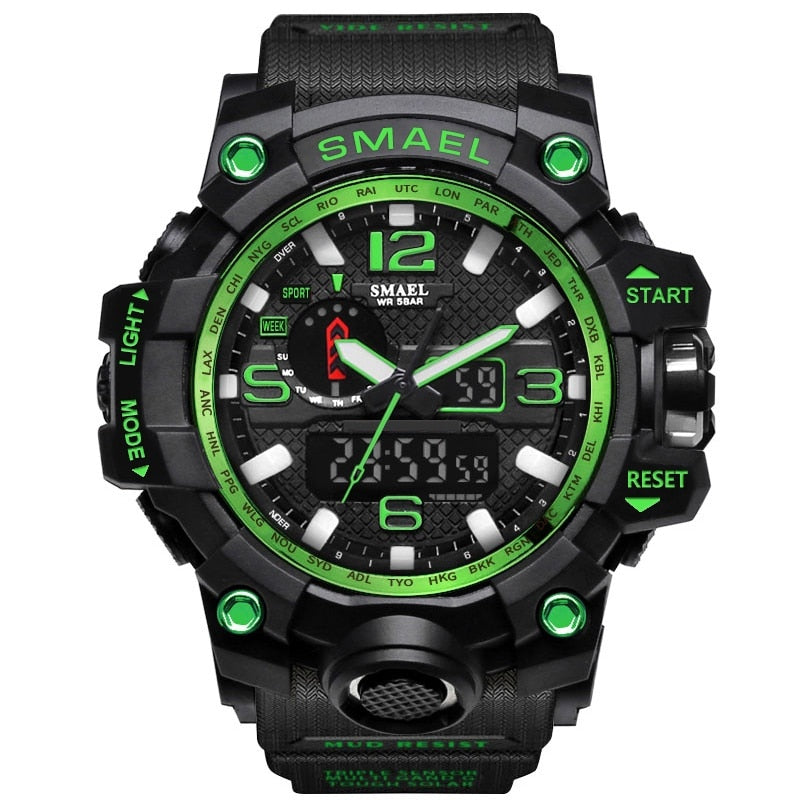 SMAEL Men’s Sports Military Watches