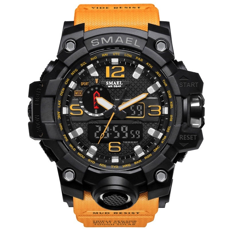 SMAEL Men’s Sports Military Watches