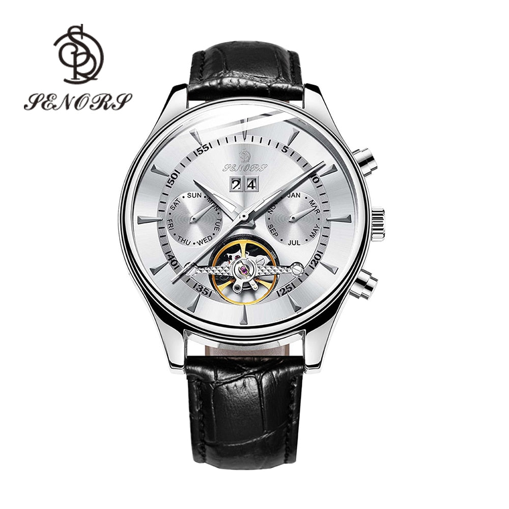 Men’s Luxury Automatic Watches Waterproof Wristwatch