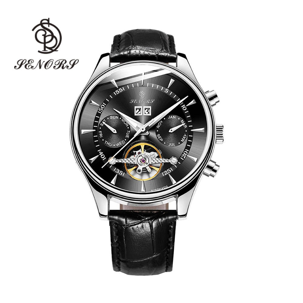 Men’s Luxury Automatic Watches Waterproof Wristwatch